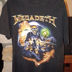 Megadeth Band Graphic Tee